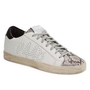 P448 John Low Top Leather Sneakers 36